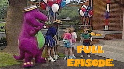 Barney And Friends Carnival Of Numbers💜💚💛 Season 1 Episode 24 Full