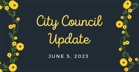 City Council Update June 5 2023 Dennis Hennen Berkley City Council