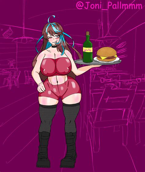 Rule 34 Big Breasts Blue Hair Blush Breast Expansion Breasts Breasts