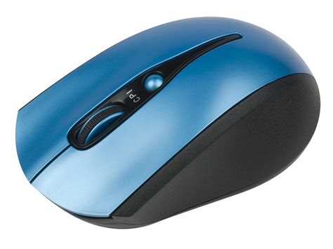 Wireless Optical Mouse With Usb Receiver Q Connect