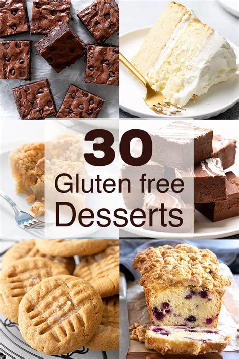 My Best Gluten Free Dessert Recipes Gf Sweets And Treats Tips And Faqs Best Gluten Free