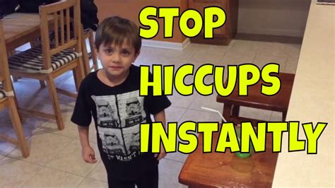 Cure For Hiccups Stop Hiccups Instantly Works Every Time Instantly