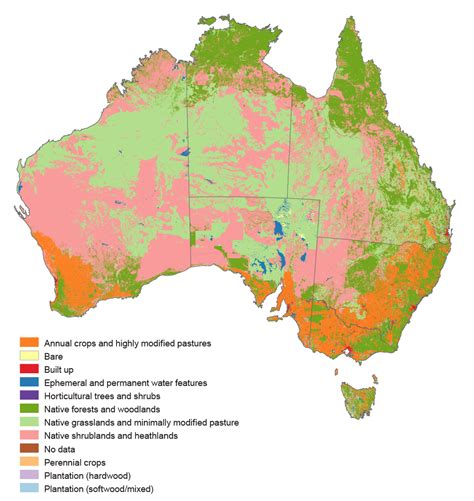 Vegetation Of Australia