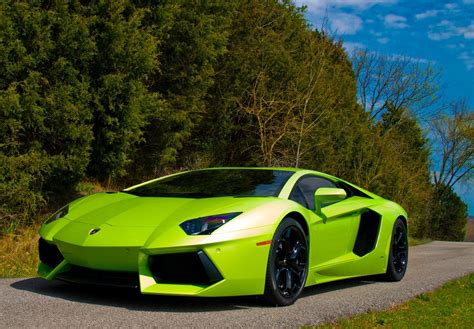 Lamborghini Green Screen