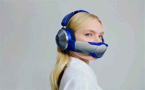Dyson Zone Wireless Headphones With Active Noise Cancelling And Built