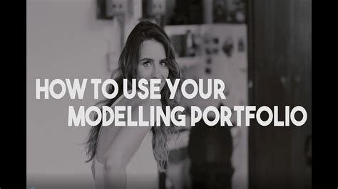 How To Use Your Modelling Portfolio Model Portfolio Youtube