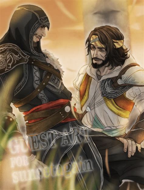Guest Art For Sunsetagain By Dokyakutu Assassins Creed Assassin S