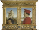 Double portrait des ducs d'Urbino de Piero della Francesca