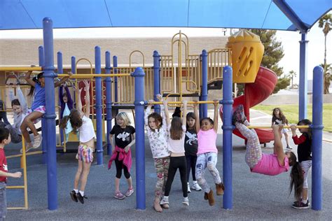 Playgrounds At Some Clark County Schools Falling Into Disrepair