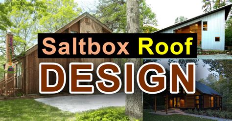 15 Modern Saltbox Roof Design Ideas Blowing Ideas