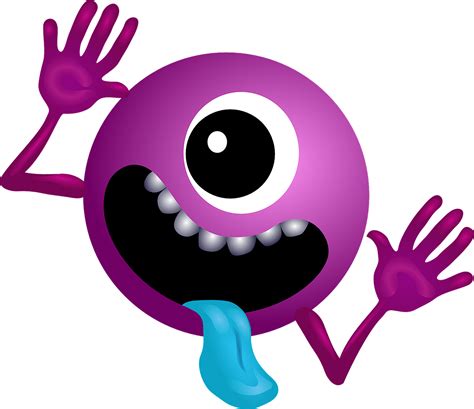 Alien Purple Smiley Free Image On Pixabay