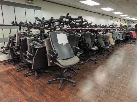 Again, we don't have a before picture of this creative repurpose, but the original blog post can be. Best Ways to Recycle or Repurpose Old Office Chairs in the ...