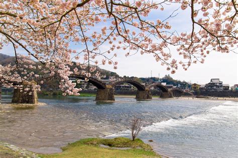 Kintaikyo Bridge The Most Beautiful Wooden Arch Bridge In Japan