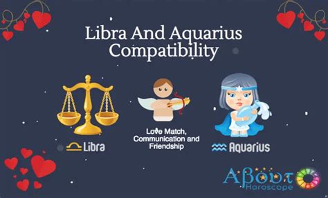 Libra ♎ And Aquarius ♒ Love Compatibility Match Friendship