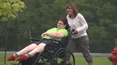 Mom Says Wheelchair Bound Daughter Has No Access To Transportation