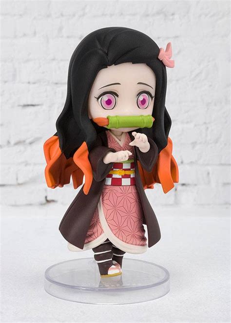 Figurine Demon Slayer Kimetsu No Yaiba Figuarts Mini Kamado Nezuko 9cm