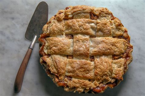 Double Apple Pie Recipe Nyt Cooking