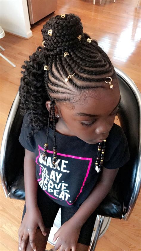 Pin By Kellie Covington On Hair Black Kids Braids