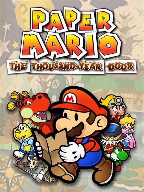 Paper Mario The Thousand Year Door Stash Games Tracker