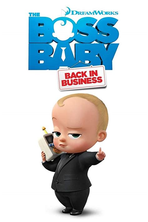 See more of the boss baby: Watch The Boss Baby: Back in Business - Season 3 (2020 ...