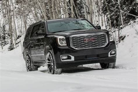 Used 2018 GMC Yukon Denali SUV Review Ratings Edmunds