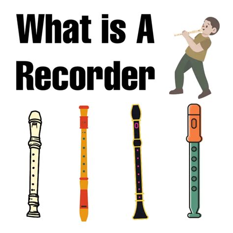 Flute Vs Recorder Whats The Difference Between Them