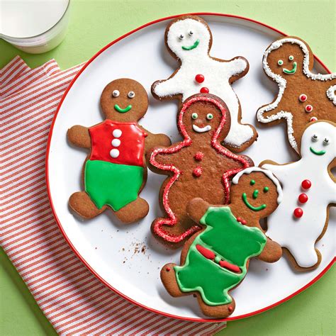 Christmas Cookie Recipe Martha Stewarts Gingerbread Men