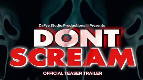 Dont Scream A Scream Fan Film Teaser Trailer Youtube