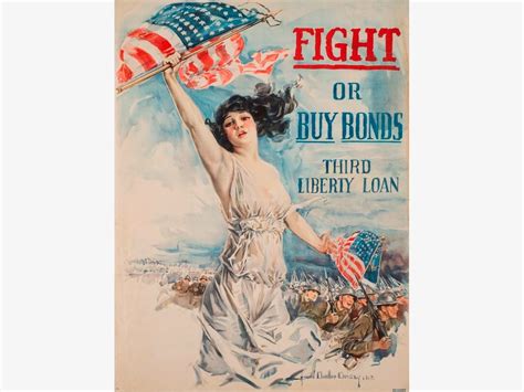 Patriotic Persuasion American Posters Of The First World War