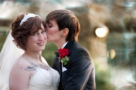 Gallery 50 More Adorable Lesbian Couples Having Adorable Lesbian Weddings Autostraddle