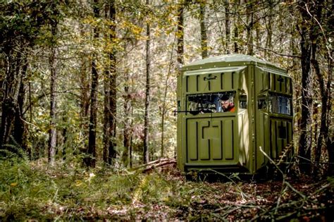 Modern Ground Blinds Offer Comfy Deer Hunting