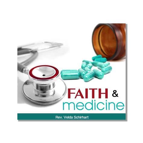 Faith And Medicine 1 Cd Whole Life Christian Bookstore