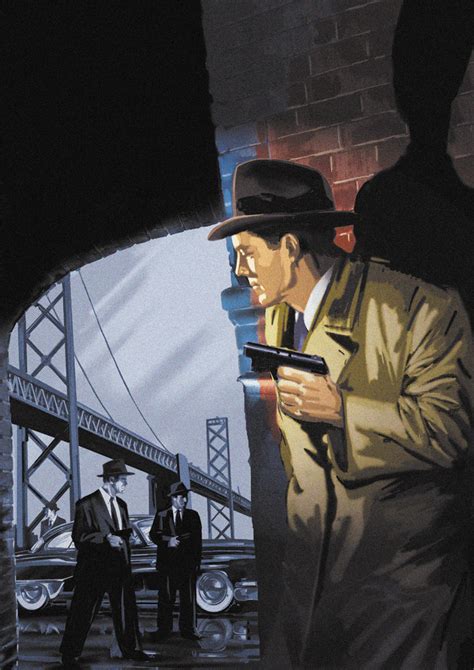 Noir Detective Detective Aesthetic Detective Novels Pulp Fiction Art
