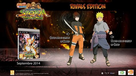Naruto Shippuden Ultimate Ninja Storm Revolution Edition Ps3