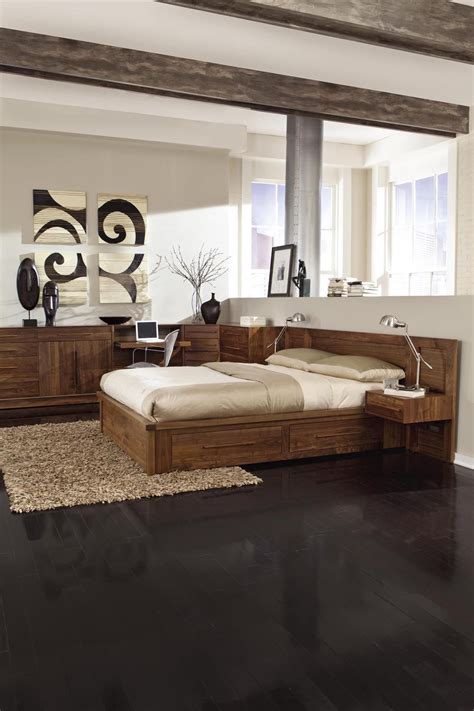 Copeland Moduluxe Storage Bed Collection. This new modular, sectional