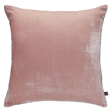 Regency Pink Velvet Cushion 45 X 45cm Velvet Cushions Pink Cushions