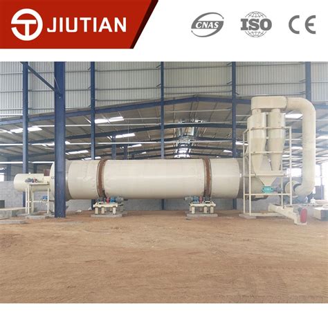 Coconut Palm Coir Fiber Biomass Rotary Dryer Cocopeat Rotary Drum