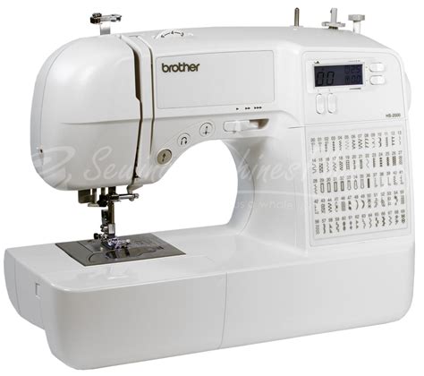 Brother HS 2000 Computerized Sewing Machine HS2000
