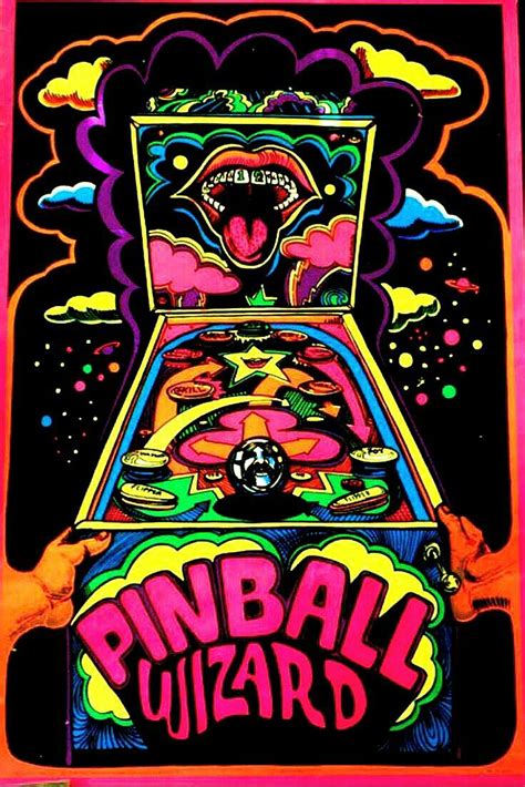 Pin On My Favorite Classic Blacklight Posters