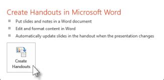 In diesem tutorial erklären wir, wie du eine powerpoint präsentation in einem word dokument einbetten kannst. Edit or print PowerPoint handouts in Word - PowerPoint