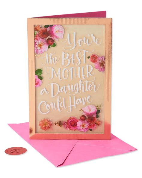 Floral Mothers Day Card From Daughter American Greetings