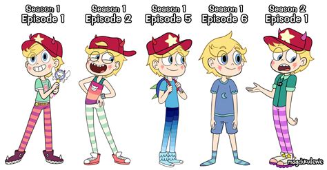Male Star Butterfly Outfits 1 5 By Magdikulewe On Deviantart