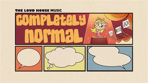The Loud House Music Completely Normal Youtube