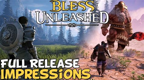 Bless Unleashed Pc Full Release First Impressions New Mmorpg Youtube
