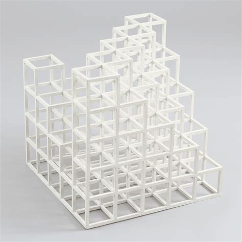 Sol Lewitt Shaping The Space Between Art And Architecture • Xibt