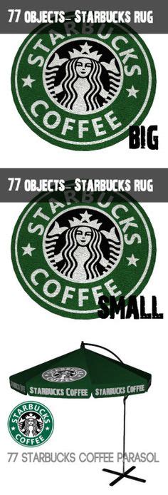 Starbucks Set In Simlish By Brittpinkiesims Sims 4 Sims Sims 4