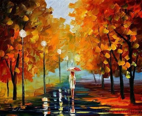 Autumn Rain By Leonidafremov On Deviantart