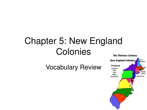 Ppt Chapter 5 New England Colonies Powerpoint Presentation Free