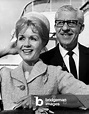 Image of Debbie Reynolds and her husband Harry Karl