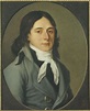 Portrait de Camille Desmoulins (1760-1794), publiciste et homme ...